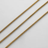 Gemma Waterproof Layered Anklet - Gold