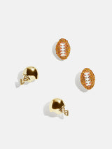BaubleBar Draft Pick Earring Set - Draft Pick Earring Set - 
    Football earring set
  
