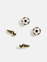 BaubleBar Just For Kicks Earring Set - Just For Kicks Earring Set - 
    Soccer earring set
  
