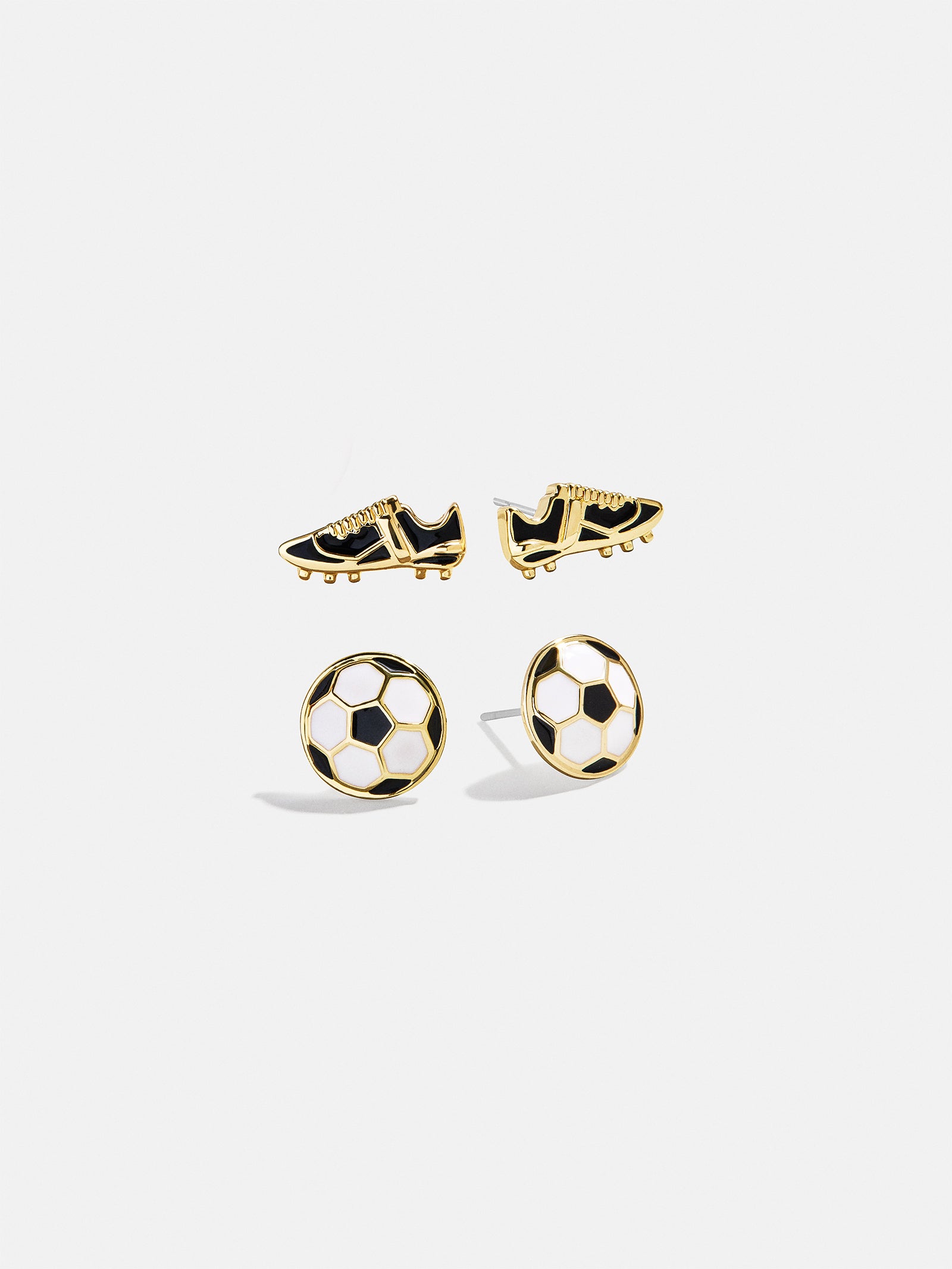 Just For Kicks Earring Set - Soccer