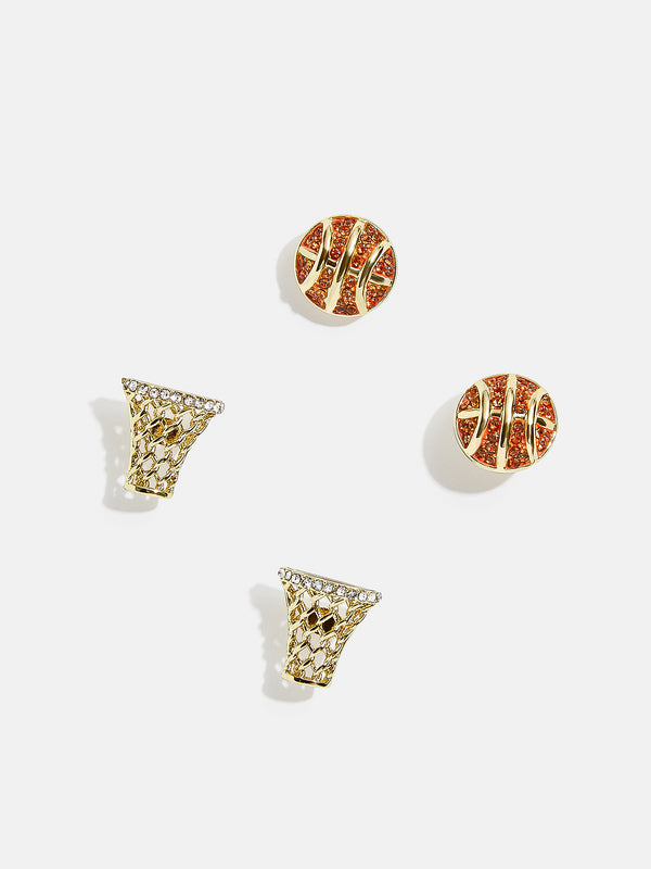 Three-Pointer Earring Set - Three-Pointer Earring Set