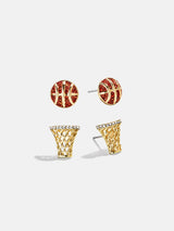 BaubleBar Three-Pointer Earring Set - Basketball - 
    Ends Tomorrow: Enjoy 20% off
  
