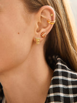 BaubleBar Three-Pointer Earring Set - Basketball - 
    Enjoy 20% off - This Week Only
  
