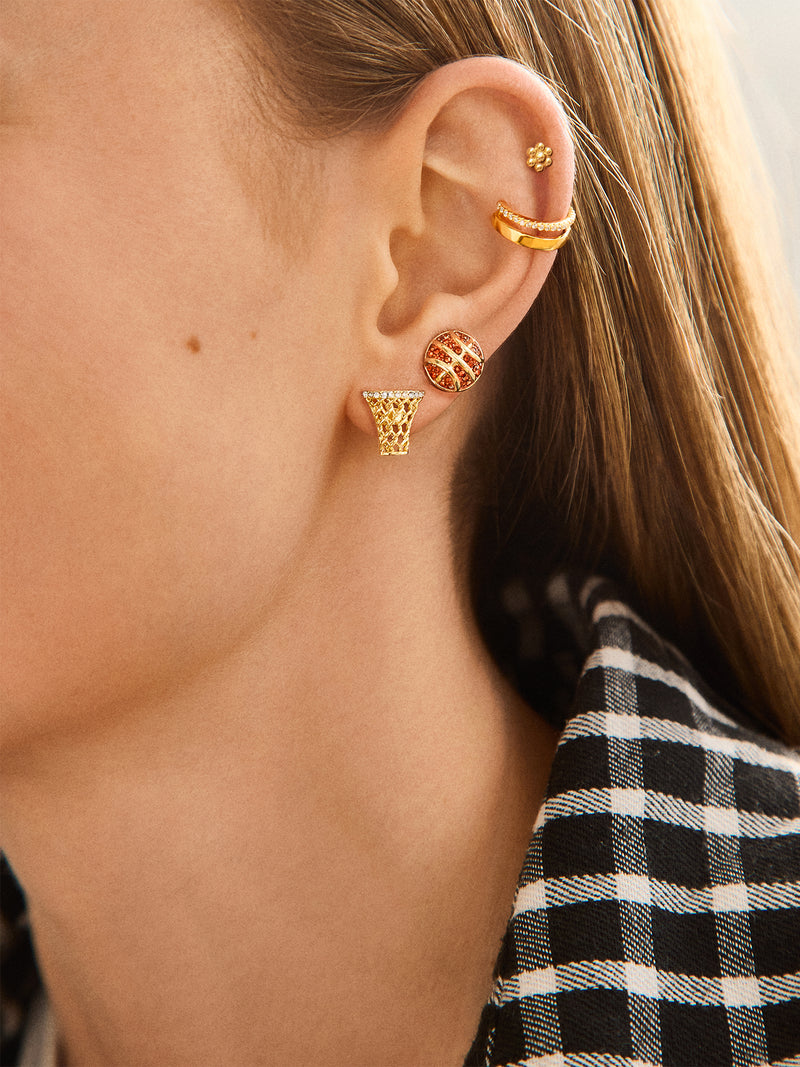 BaubleBar Three-Pointer Earring Set - Basketball - 
    Enjoy 20% off - This Week Only
  
