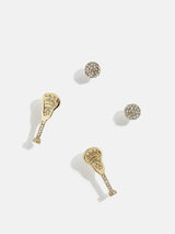BaubleBar Around The World Earring Set - Lacrosse - 
    Enjoy 25% Off: One week only
  
