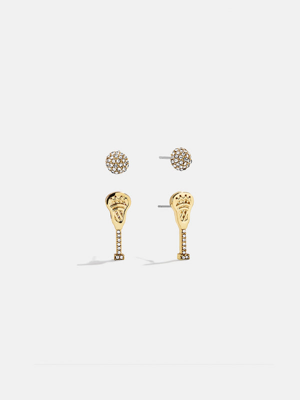 Around The World Earring Set - Lacrosse