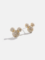 BaubleBar Mickey Mouse Disney Pavé Studs - Mickey Mouse - 
    Enjoy 20% off - This Week Only
  
