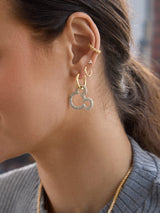 BaubleBar Mickey Mouse Disney Pavé Statement Earrings - Gold/Pavé - 
    Enjoy 20% off - This Week Only
  
