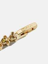 BaubleBar Mickey Mouse Disney Repeating Tennis Bracelet - Gold/Multi - 
    Disney tennis bracelet
  
