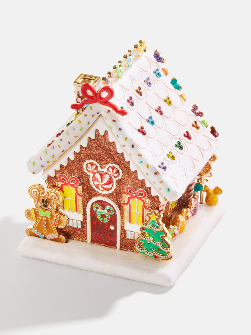 Disney Mickey Mouse Gingerbread Trinket Box - Brown