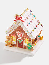 BaubleBar  - 
    Disney catch all holiday gingerbread house
  
