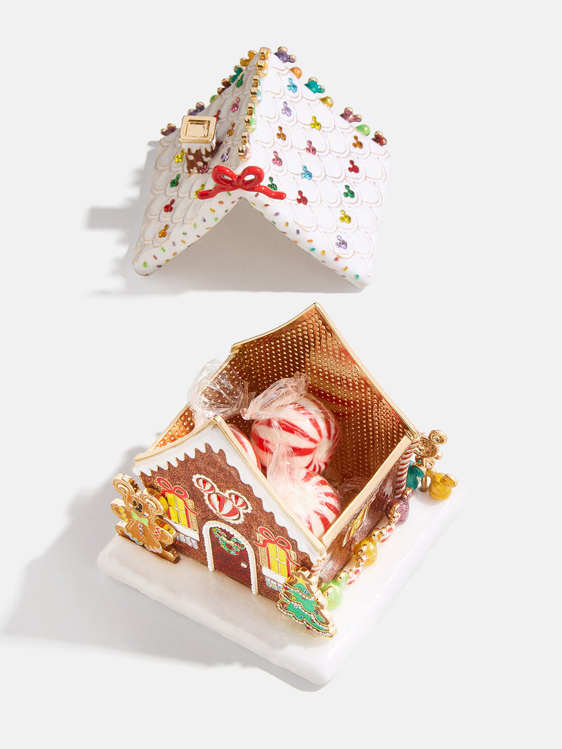 BaubleBar Disney Mickey Mouse Gingerbread Trinket Box - Brown - 
    Enjoy 20% off - This Week Only
  
