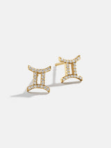 BaubleBar Gemini - 
    20% Off 18K Gold: This weekend only
  

