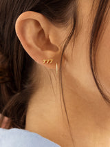 BaubleBar 18K Gold Angel Number Earrings - Gold - 
    Enjoy an extra 20% off sale - This Week Only
  
