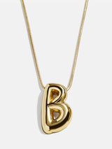 BaubleBar Gold - 
    Bubble initial necklace
  
