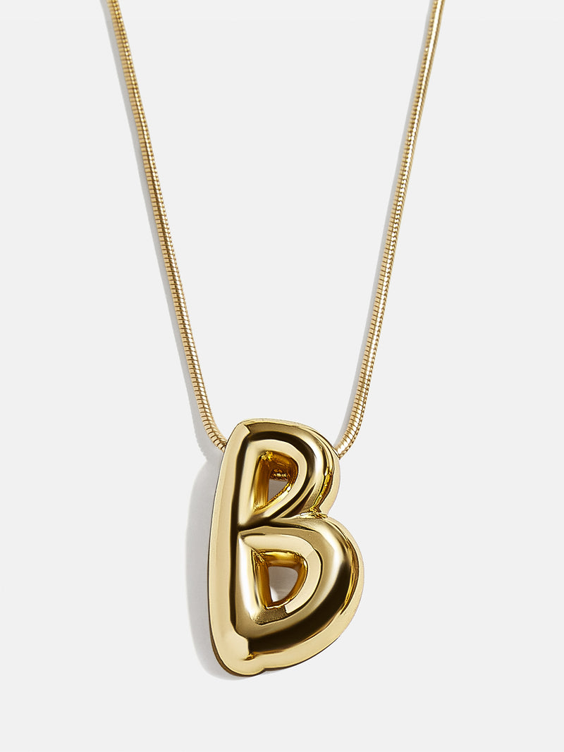 BaubleBar Gold - 
    Bubble initial necklace
  
