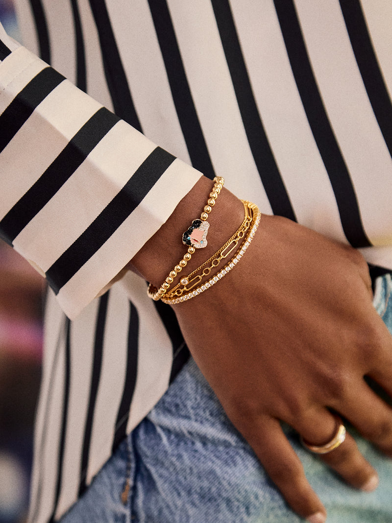 BaubleBar Disney Cruella De Vil Pisa Bracelet - Cruella De Vil - 
    Enjoy an extra 20% off sale - This Week Only
  
