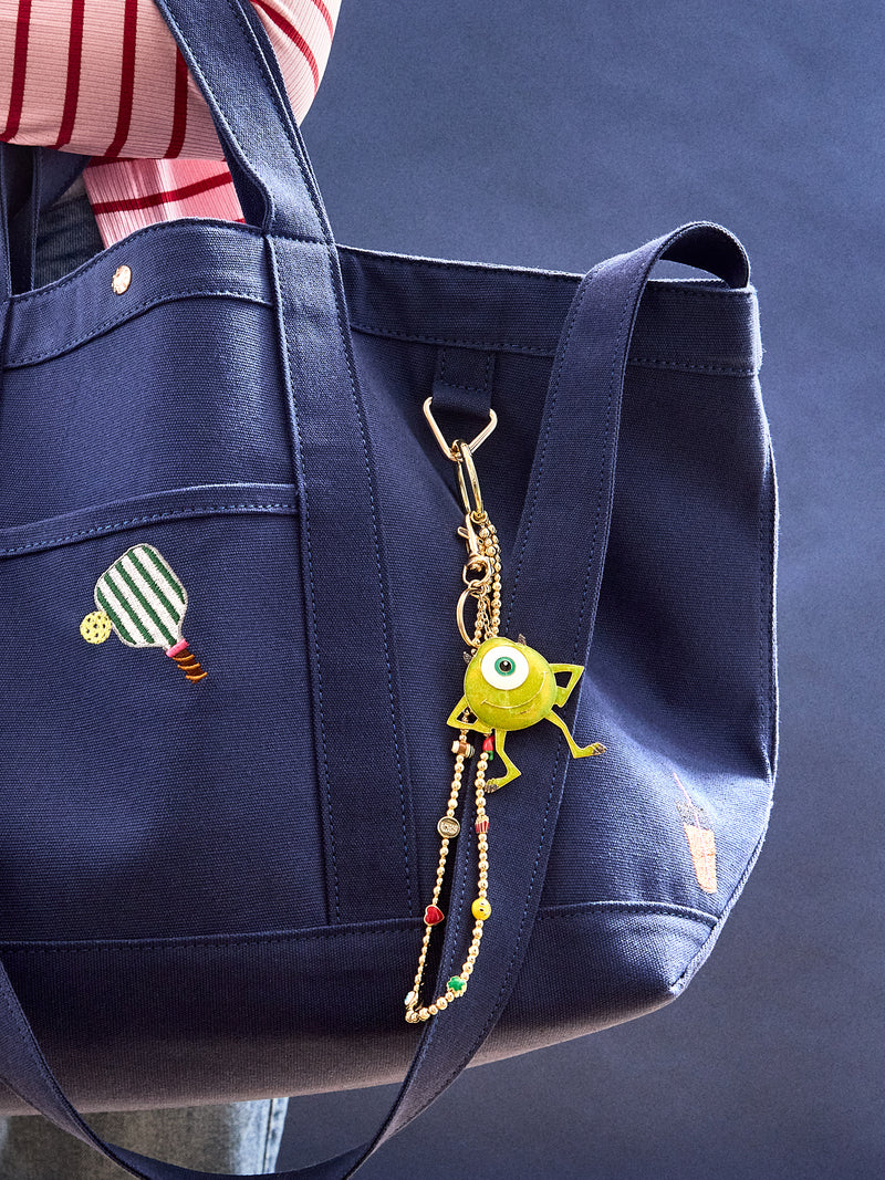 BaubleBar Disney Monsters Inc Pixar 2D Bag Charm - Mike Wazowski Bag Charm - 
    Enjoy 20% off - This Week Only
  
