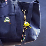 Disney Pixar Monsters, Inc. 2D Bag Charm - Mike Wazowski Bag Charm