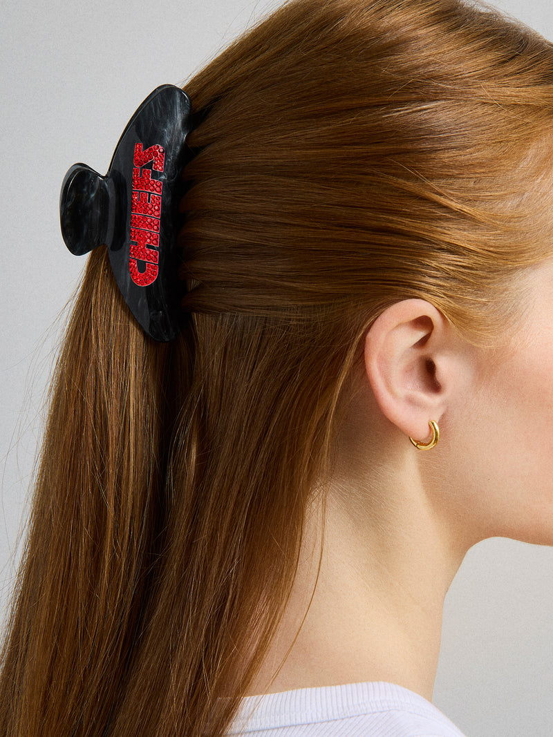BaubleBar Kansas City Chiefs Hair Claw Clip - Kansas City Chiefs - 
    Enjoy 20% off - This Week Only
  
