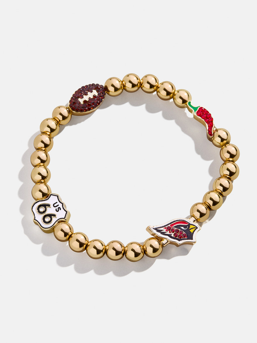 Arizona Cardinals NFL Pisa Charm Bracelet - Arizona Cardinals