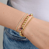 NFL Pisa Charm Bracelet - Arizona Cardinals