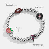 NFL Pisa Charm Bracelet - Atlanta Falcons