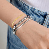 NFL Pisa Charm Bracelet - Atlanta Falcons
