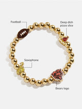 BaubleBar Chicago Bears NFL Charm Bracelet - Chicago Bears - 
    NFL beaded charm bracelet
  
