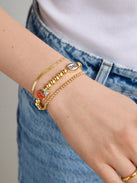 Cleveland Browns NFL Pisa Charm Bracelet - Cleveland Browns
