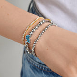 NFL Pisa Charm Bracelet - Detroit Lions