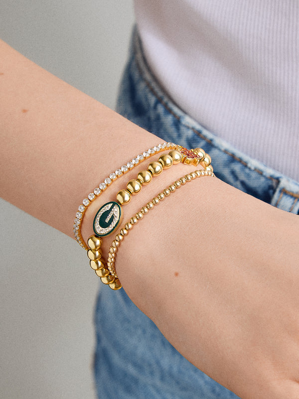 Green Bay Packers NFL Charm Bracelet - Green Bay Packers