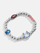 NFL Pisa Charm Bracelet - Indianapolis Colts