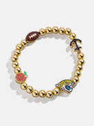 NFL Pisa Charm Bracelet - Jacksonville Jaguars