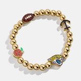 NFL Pisa Charm Bracelet - Jacksonville Jaguars