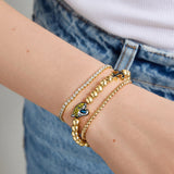 NFL Pisa Charm Bracelet - Jacksonville Jaguars