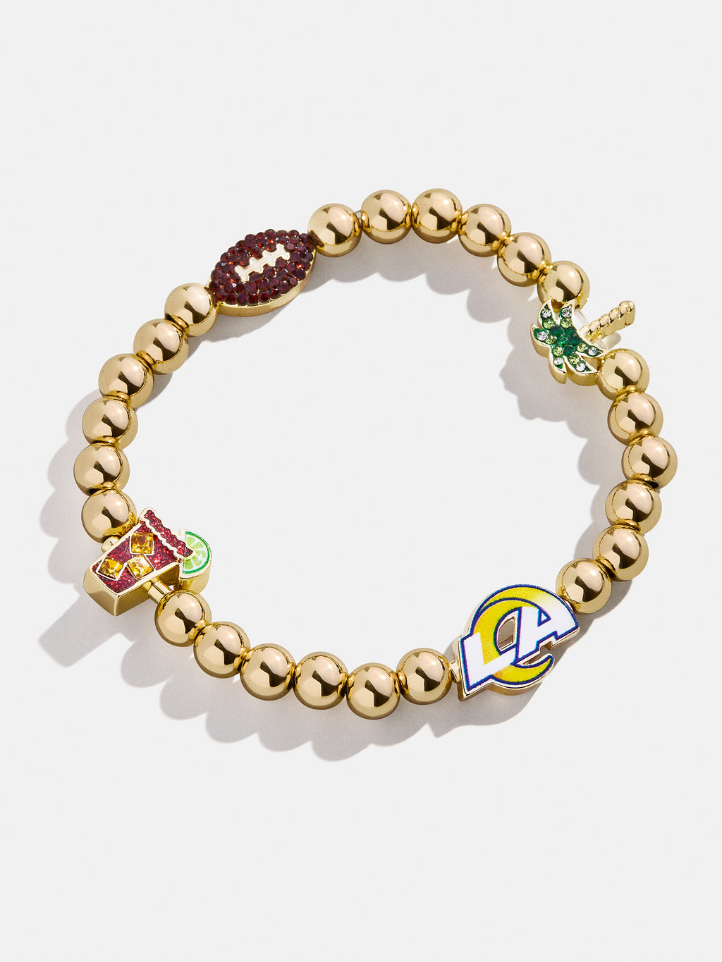 NFL Pisa Charm Bracelet Los Angeles Rams – NFL beaded charm