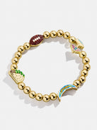 NFL Beaded Bag Charm - Los Angeles Chargers