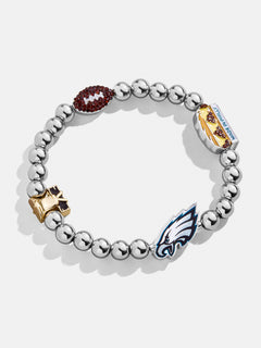 WEAR By Erin Andrews x BaubleBar Philadelphia Phillies Bracelet Set - Philadelphia Phillies