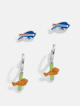 BaubleBar Buffalo Bills NFL Earring Set - Buffalo Bills - 
    Set of two Buffalo Bills earrings
  
