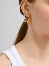 BaubleBar Cincinnati Bengals NFL Earring Set - Cincinnati Bengals - 
    Set of two Cincinnati Bengals earrings
  
