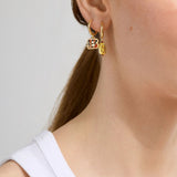 NFL Earring Set - Cincinnati Bengals