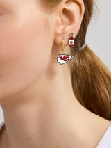 BaubleBar Kansas City Chiefs NFL Earring Set - Kansas City Chiefs - 
    Set of two Kansas City Chiefs earrings
  

