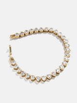 BaubleBar Kali Tennis Bracelet - Gold/Pavé - 
    Enjoy 20% off - This Week Only
  
