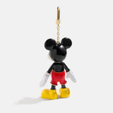 Disney Mickey Mouse Classic Enamel Bag Charm - Mickey Mouse