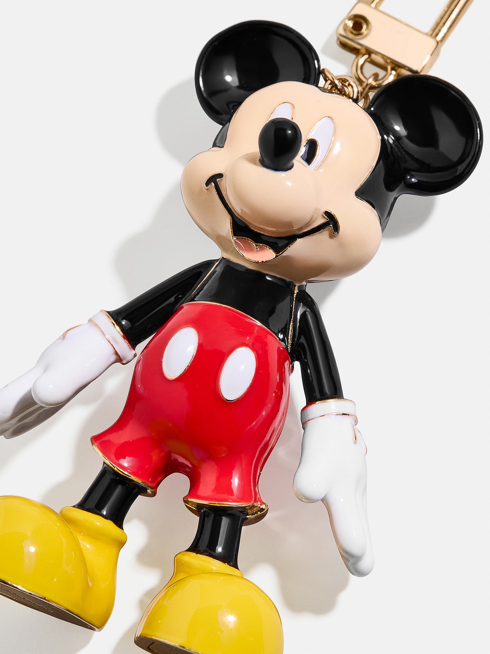 新品☆Mickey Mause／Leather Charm COACH® | Disney X Coach Mickey Mouse Collectible Bag Charm