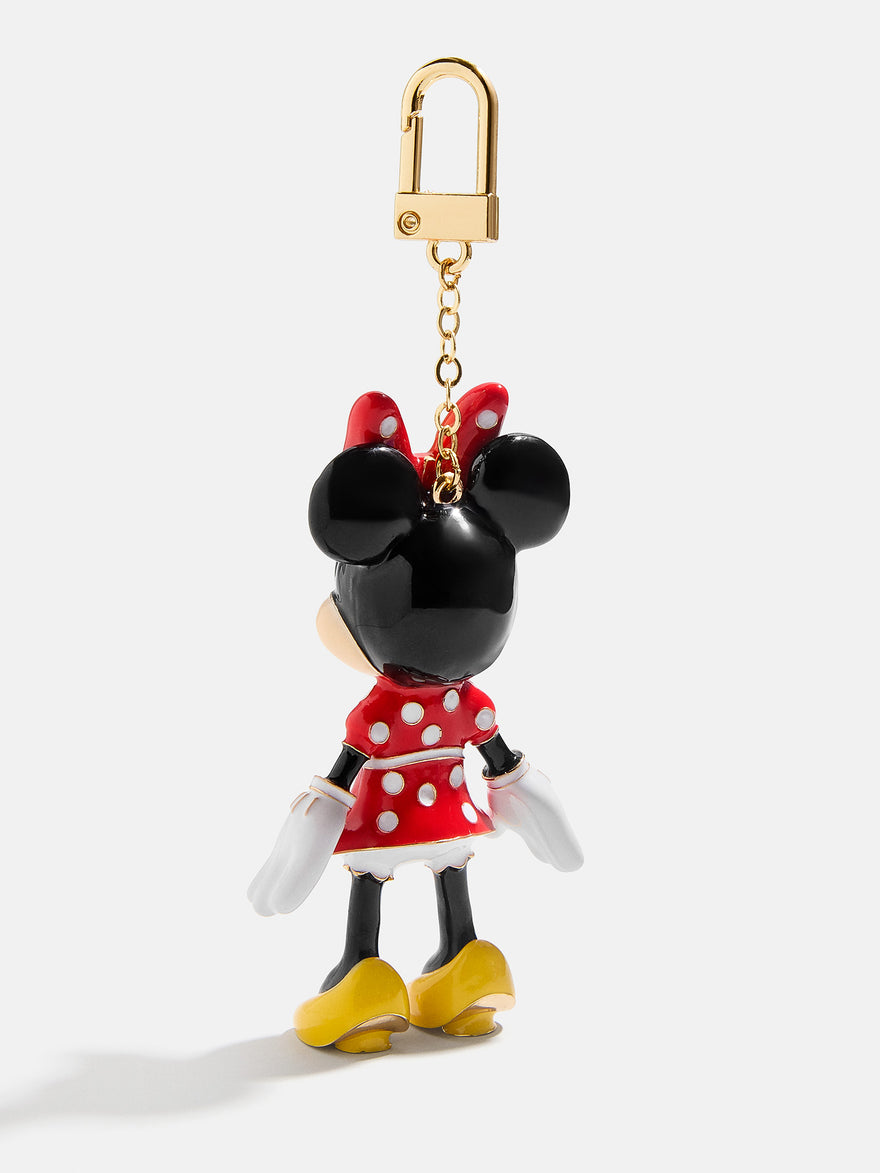 Disney Minnie Mouse Classic Enamel Bag Charm - Minnie Mouse