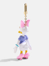 BaubleBar Disney Daisy Duck Classic Enamel Bag Charm - Daisy Duck - 
    Disney keychain
  

