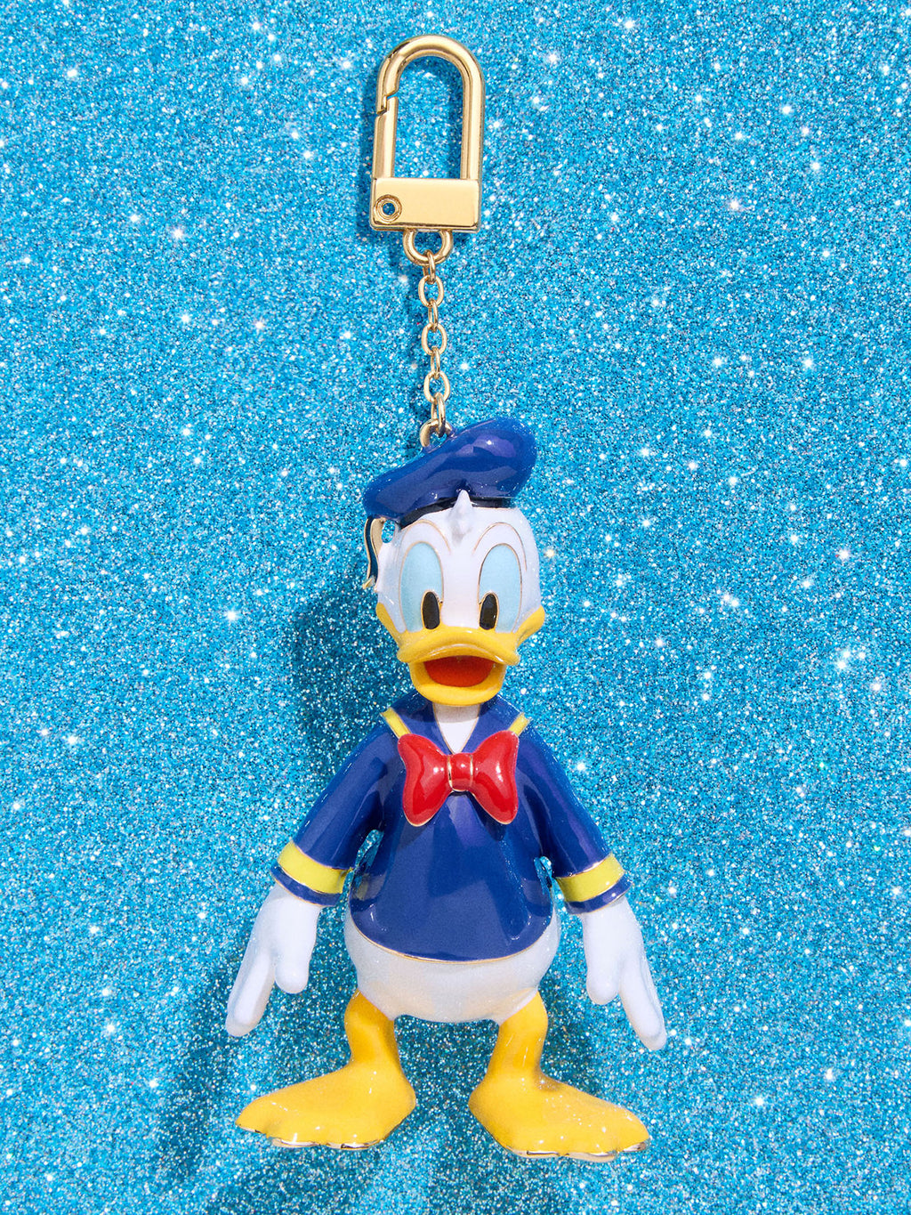 Donald Duck enamel bag charm - referensi gaya gantungan kunci Disney