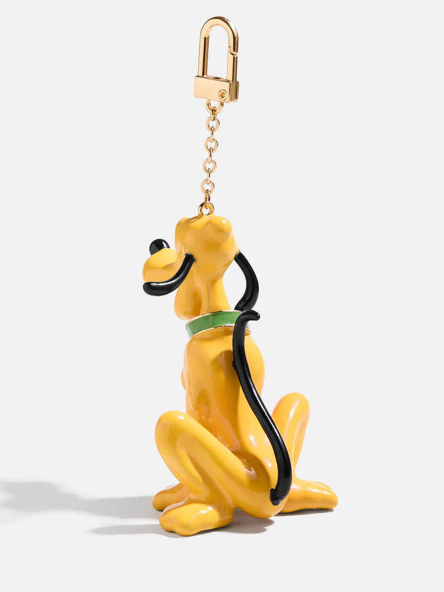 Disney Pluto Classic Enamel Bag Charm - Pluto